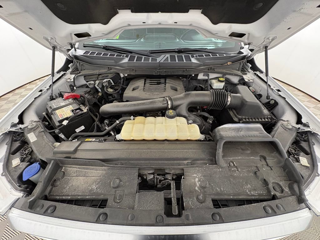 Certified 2022 Ford F150 Platinum w/ Equipment Group 701A High image 34