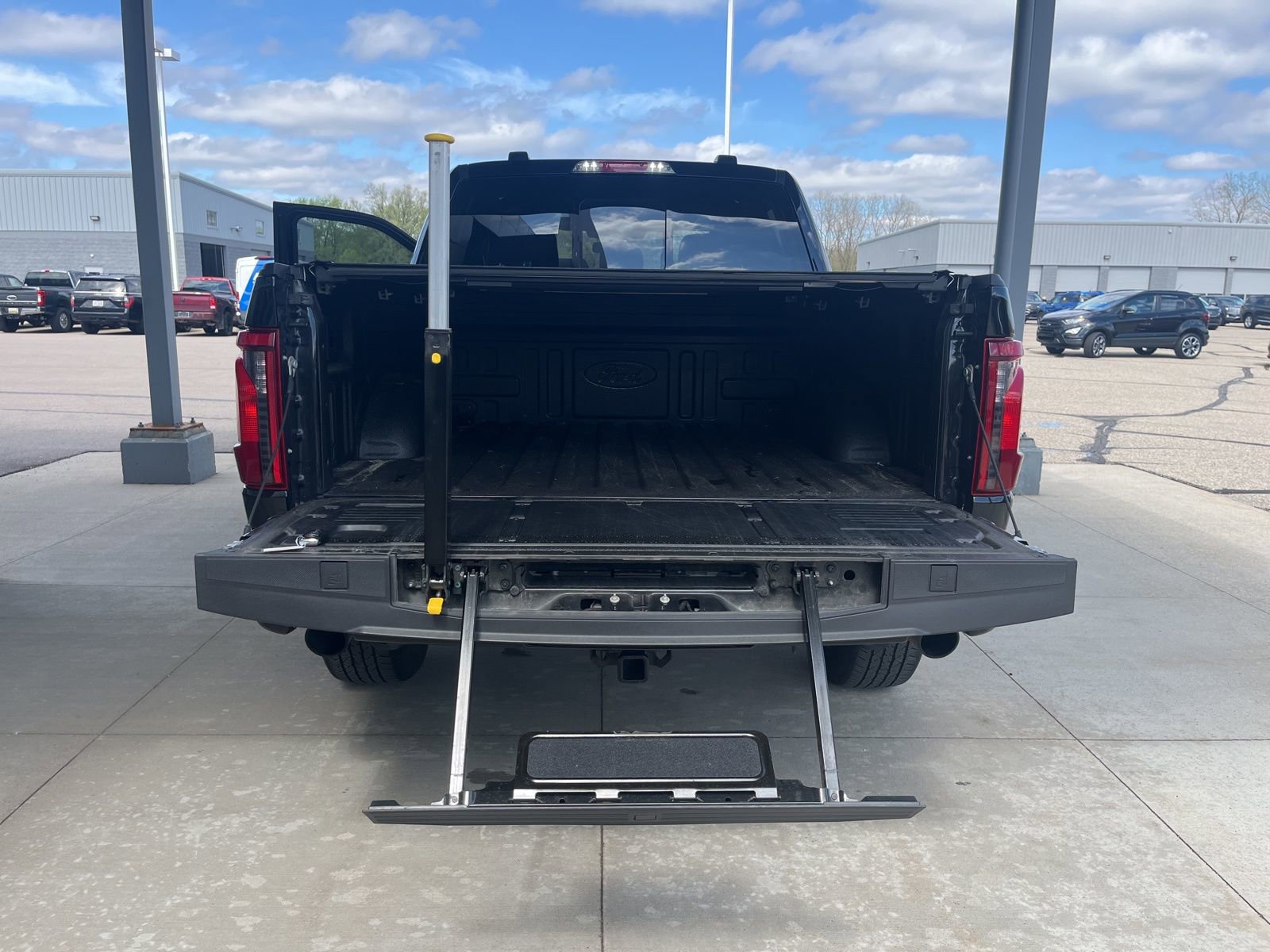 Certified 2024 Ford F150 XLT w/ Equipment Group 302A MID AWD/4WD image 13