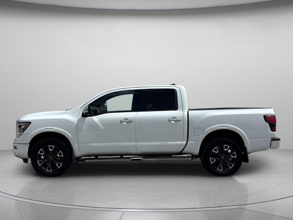 Used 2023 Nissan Titan Platinum Reserve w/ Off Road Protection Package AWD/4WD image 5