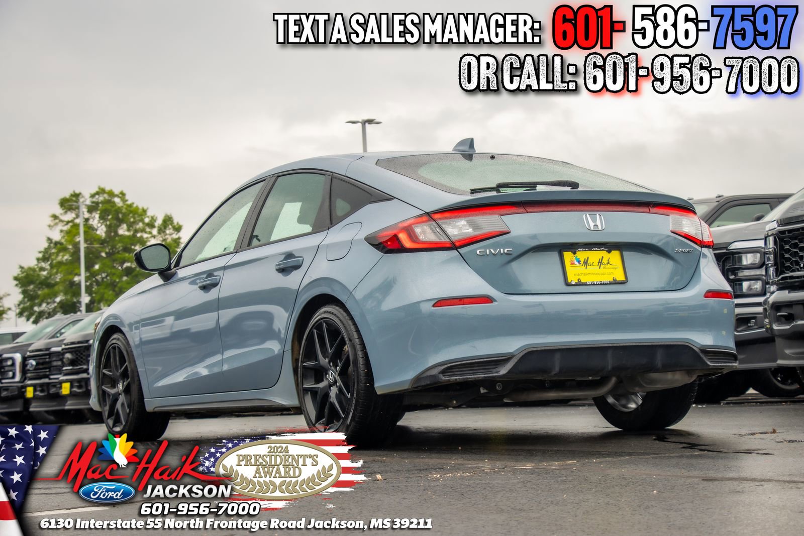 Used 2024 Honda Civic Sport image 5