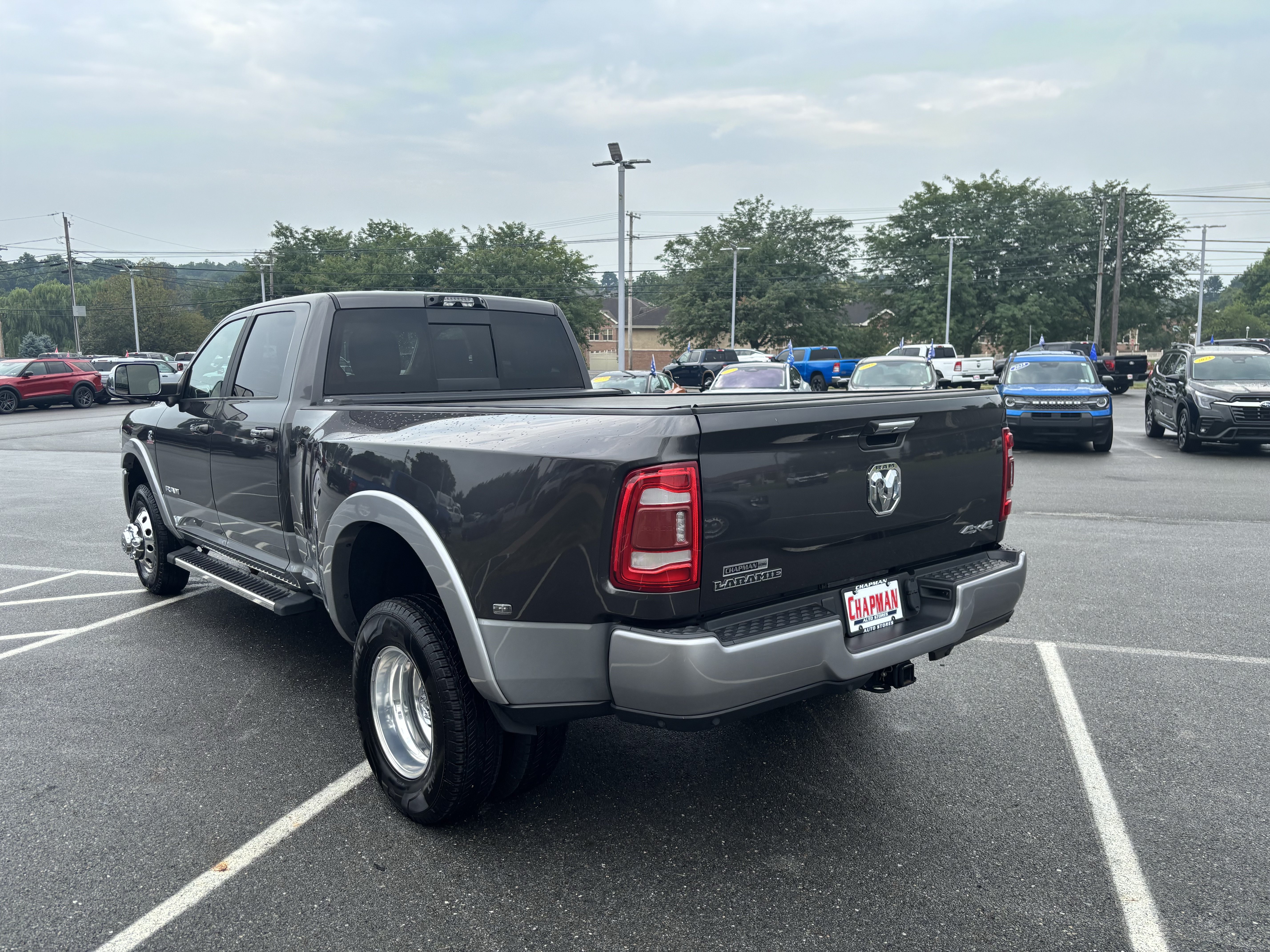 Used 2021 RAM 3500 Laramie w/ Safety Group AWD/4WD image 5