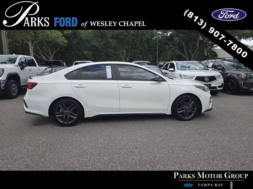 Used 2020 Kia Forte GT-Line FWD image 3