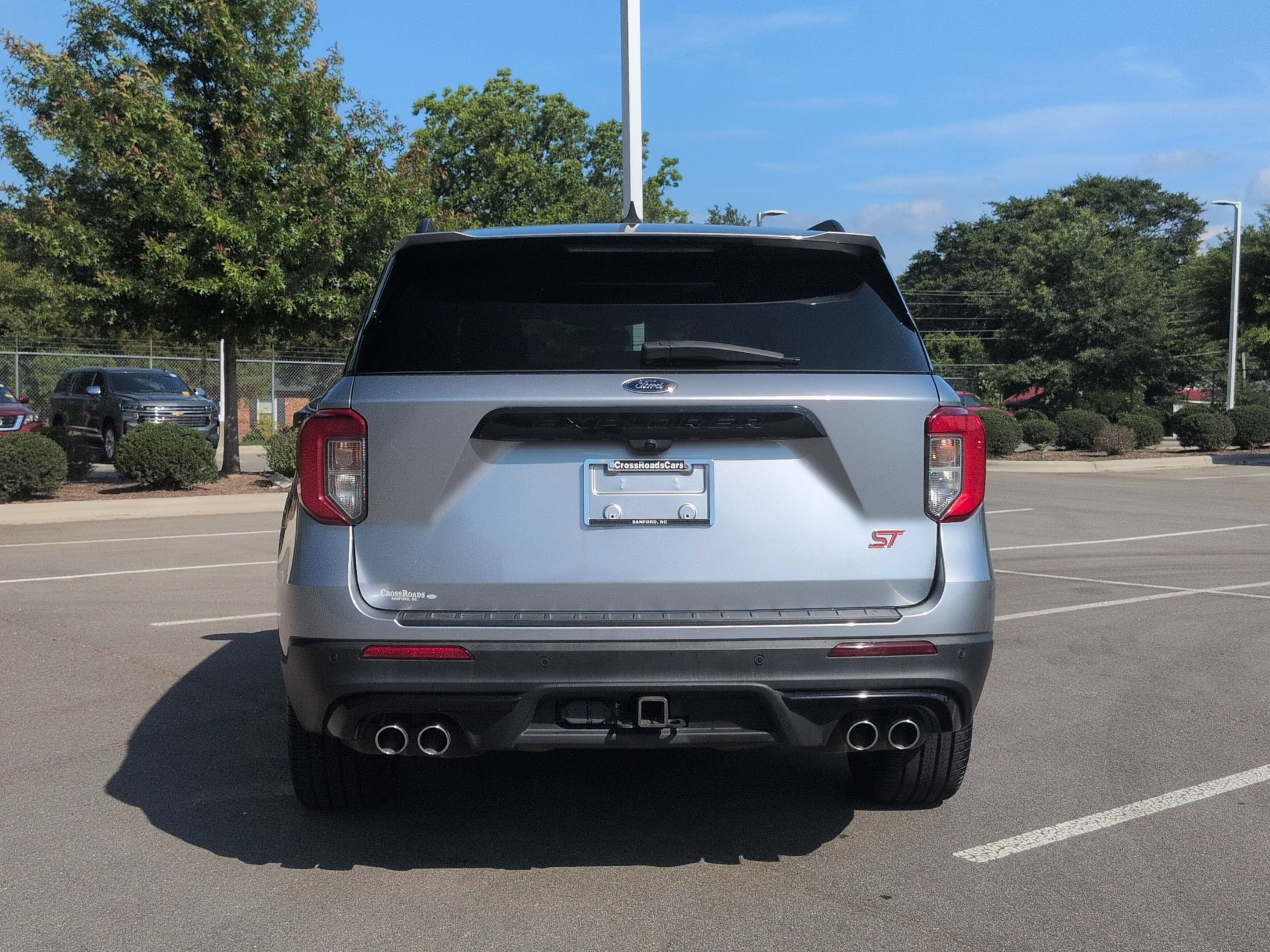Certified 2023 Ford Explorer ST w/ Equipment Group 401A AWD/4WD image 5