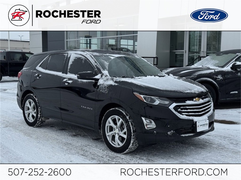 Used 2018 Chevrolet Equinox LT