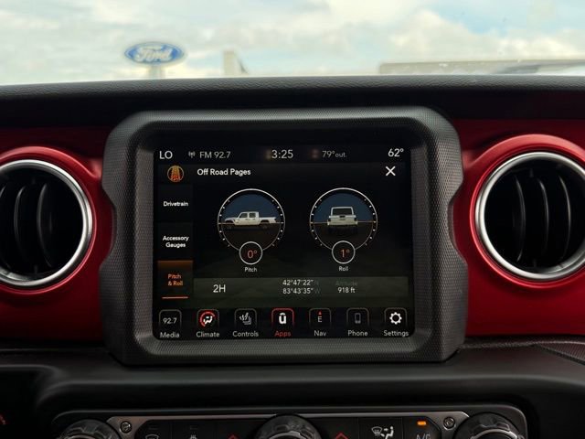 Used 2022 Jeep Gladiator Rubicon w/ LED Lighting Group AWD/4WD image 31