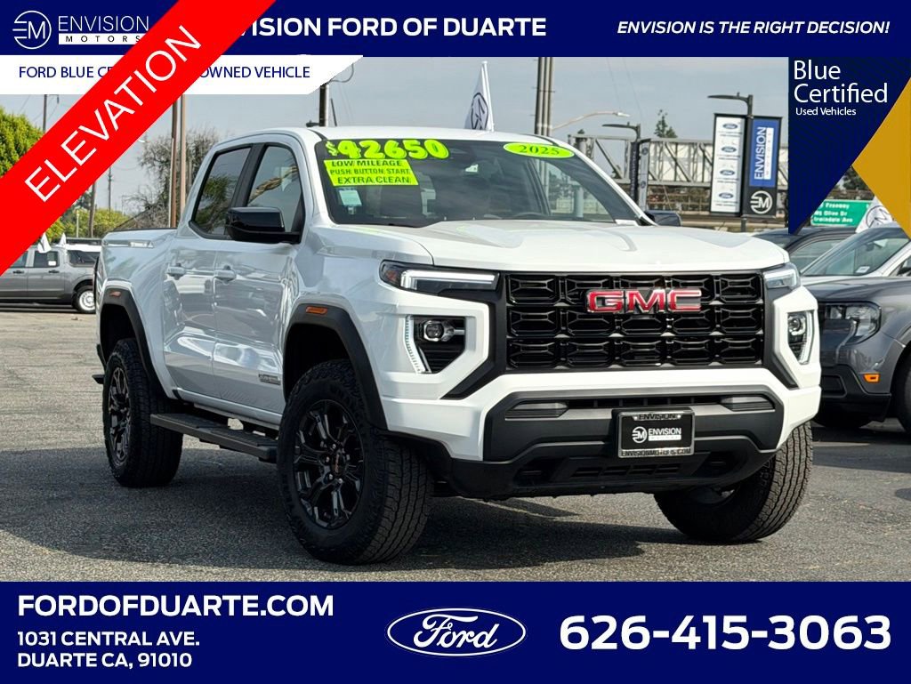Used 2025 GMC Canyon Elevation