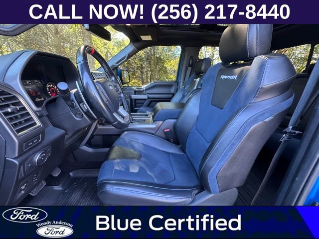 Certified 2019 Ford F150 Raptor w/ Equipment Group 802A Luxury image 16