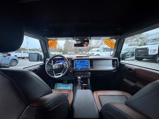 Certified 2022 Ford Bronco Outer Banks image 9