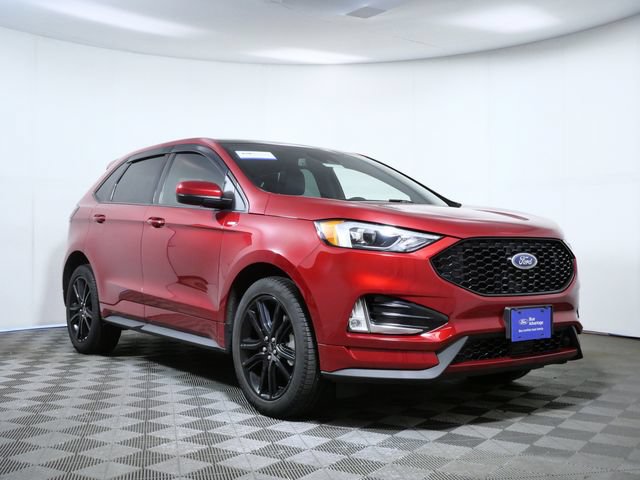 Certified 2022 Ford Edge ST-Line w/ Class II Trailer Tow Package AWD/4WD image 1