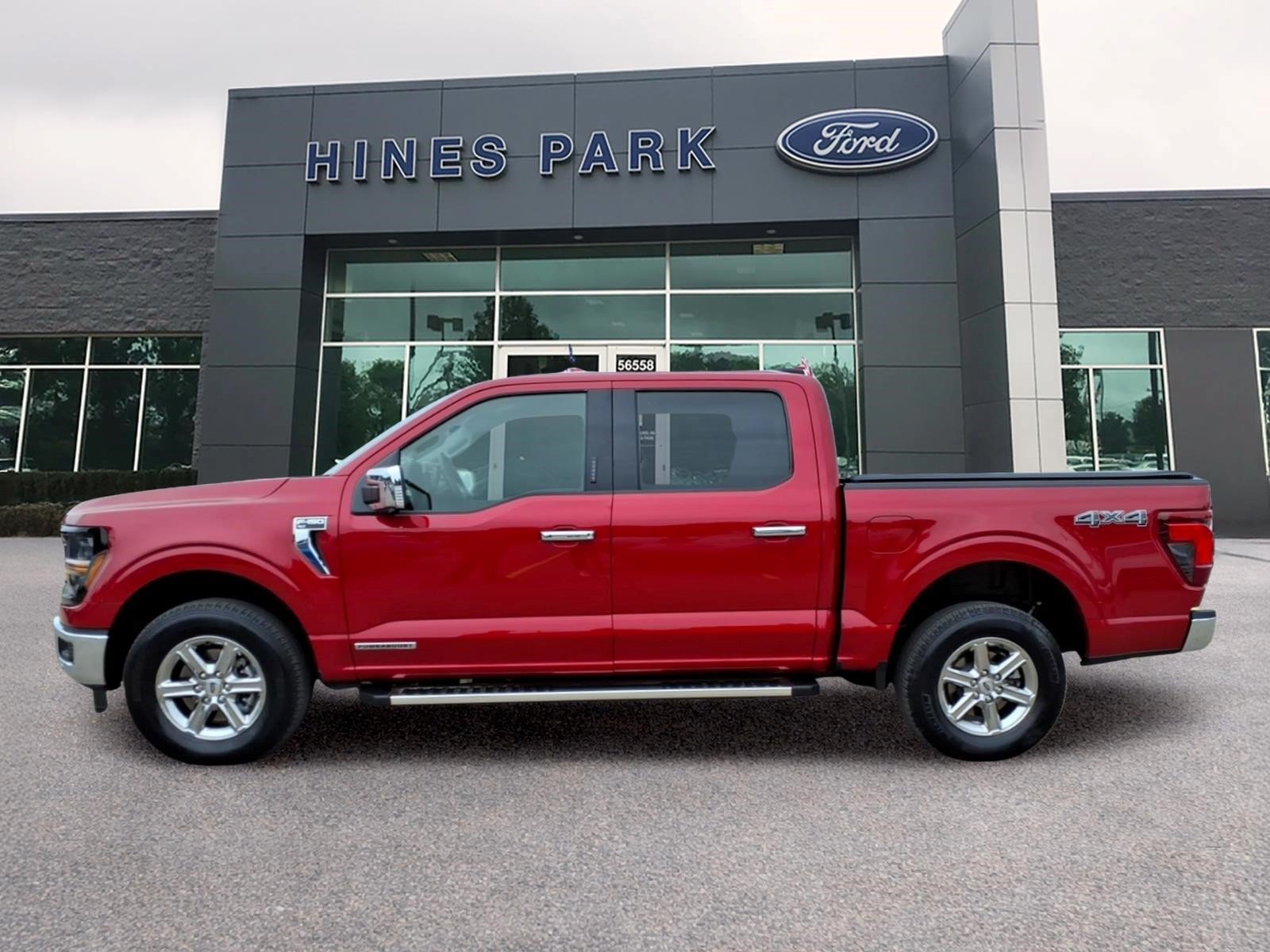 Certified 2024 Ford F150 XLT w/ Equipment Group 302A MID AWD/4WD image 4