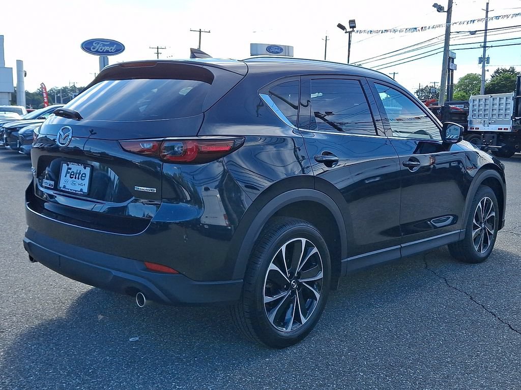 Used 2023 MAZDA CX-5 AWD 2.5 S w/ Premium Package image 4