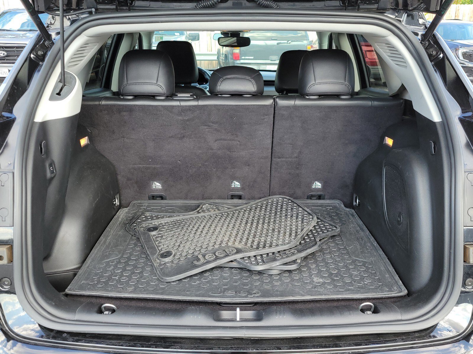 Used 2022 Jeep Compass Trailhawk w/ Trailhawk Elite Group image 31