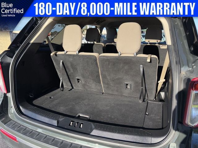 Certified 2022 Ford Explorer XLT image 31