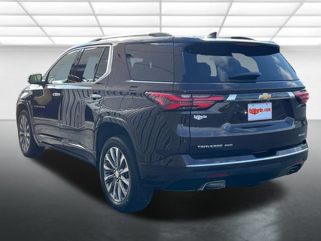 Used 2022 Chevrolet Traverse Premier w/ LPO, Floor Liner Package AWD/4WD image 7