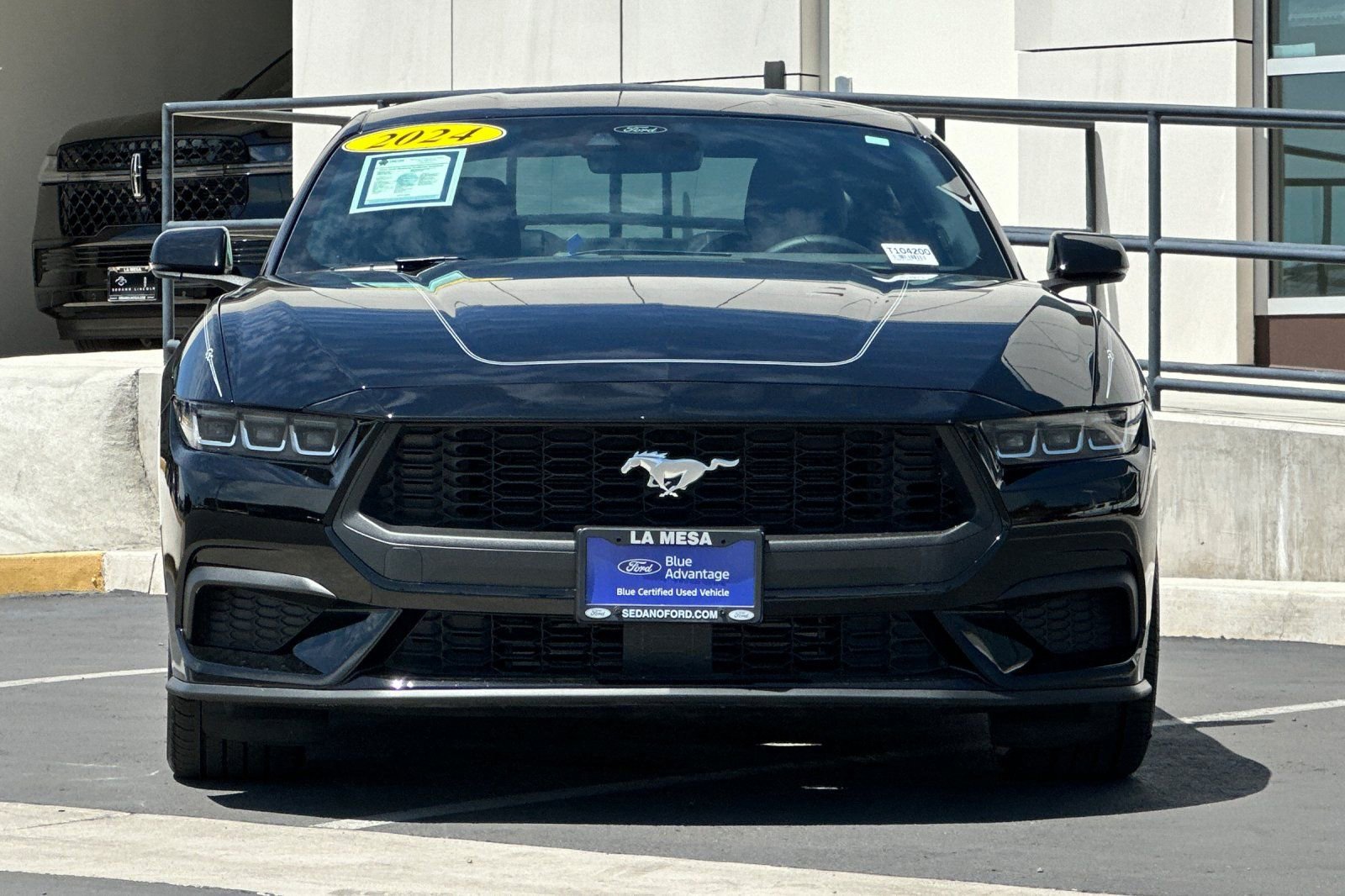 Certified 2024 Ford Mustang Premium RWD image 8