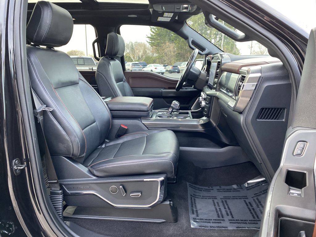 Certified 2023 Ford F150 Lariat w/ Equipment Group 502A High image 42