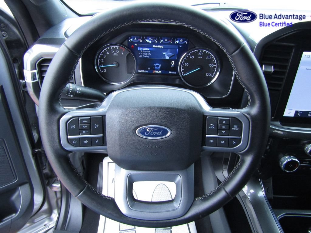 Certified 2023 Ford F150 XLT w/ Equipment Group 302A High AWD/4WD image 16