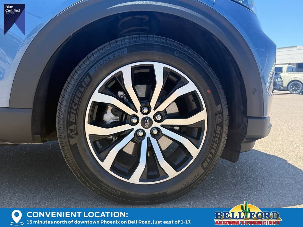 Certified 2020 Ford Explorer ST w/ Premium Technology Package AWD/4WD image 6