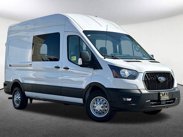 Certified 2024 Ford Transit 250 148 High Roof AWD w/ Load Area Protection Package image 2