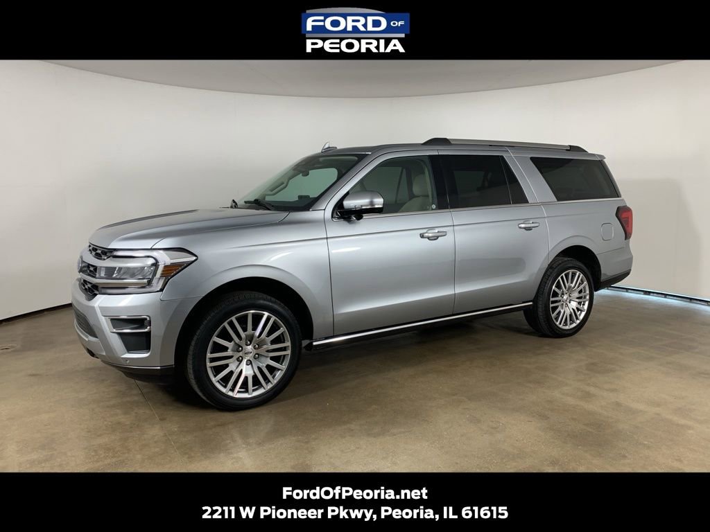 Certified 2023 Ford Expedition Max Limited