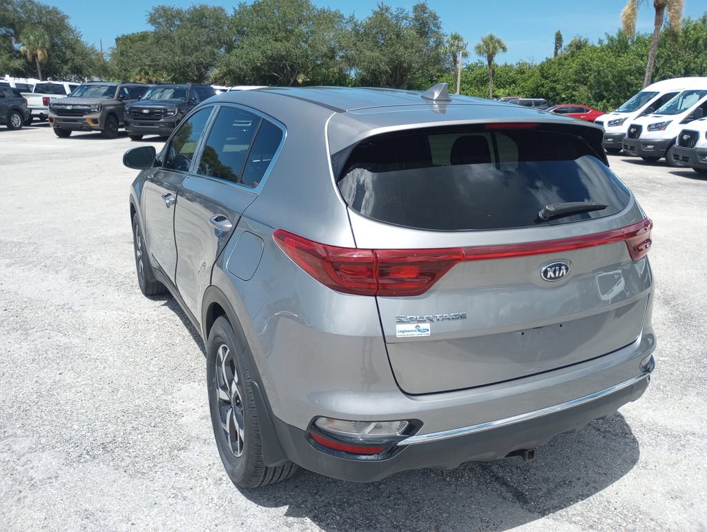 Used 2021 Kia Sportage LX FWD image 5