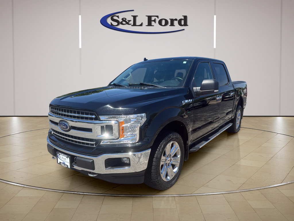 Certified 2018 Ford F150 XLT w/ Equipment Group 302A Luxury