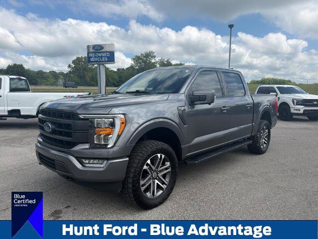 Certified 2023 Ford F150 Lariat AWD/4WD image 1