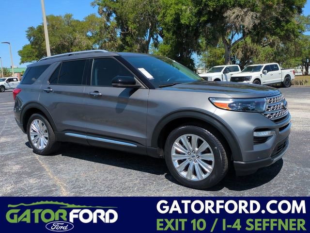 Certified 2022 Ford Explorer Limited w/ Equipment Group 301A