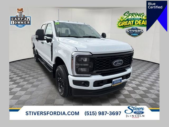 Certified 2024 Ford F350 XL w/ STX Appearance Package