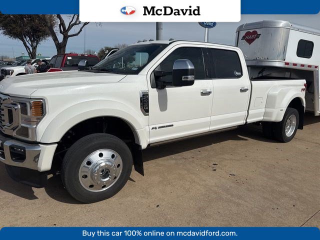 Certified 2021 Ford F450 King Ranch w/ King Ranch Ultimate Package image 1