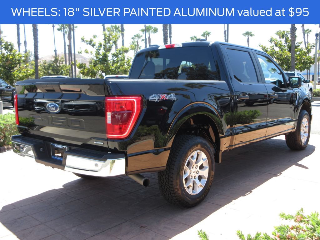 Certified 2023 Ford F150 XLT AWD/4WD image 4