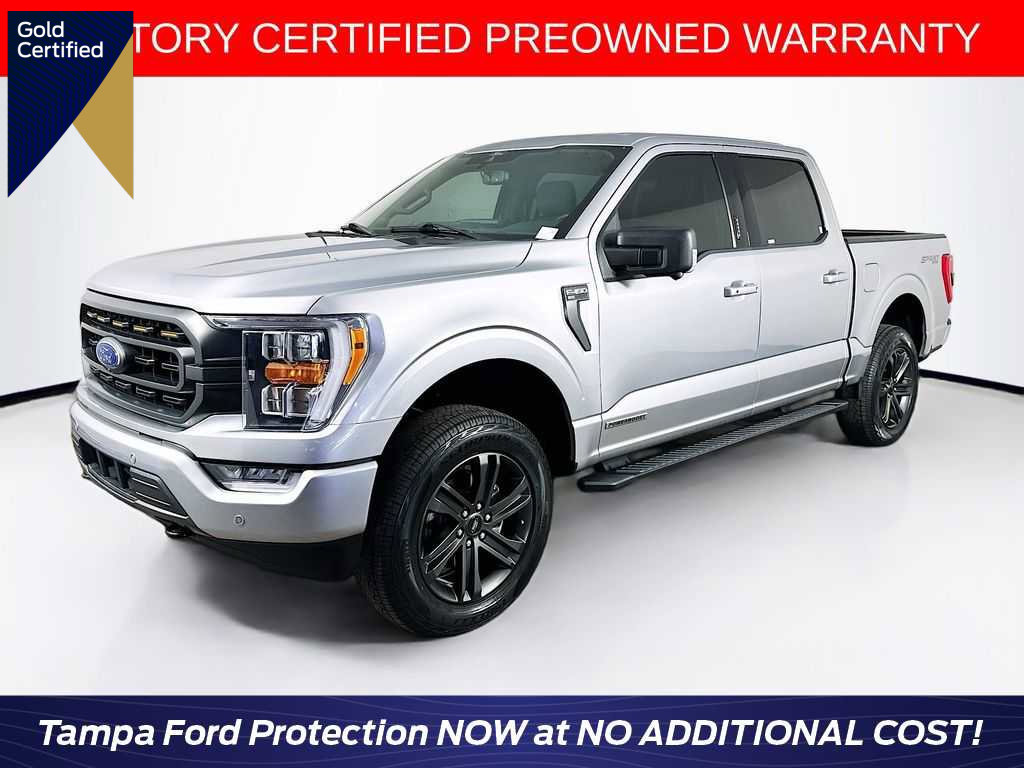 Certified 2021 Ford F150 XLT w/ Equipment Group 302A High