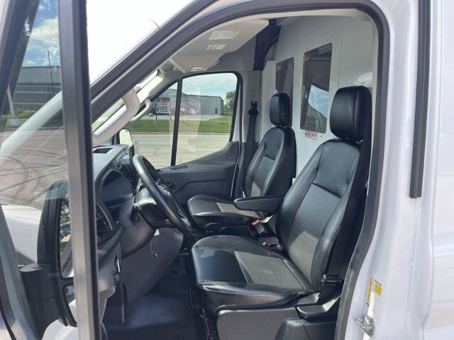 Certified 2025 Ford Transit 350 148 High Roof Extended DRW AWD/4WD image 11