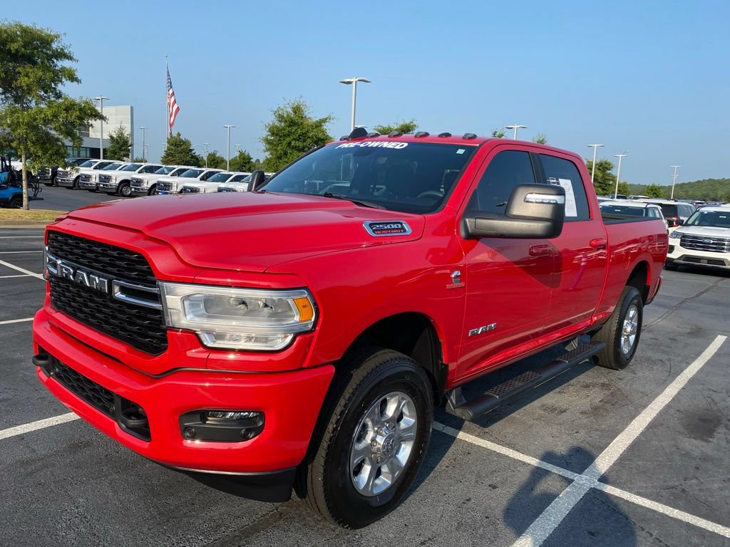 Used 2024 RAM 2500 Big Horn w/ Level 2 Equipment Group AWD/4WD image 3
