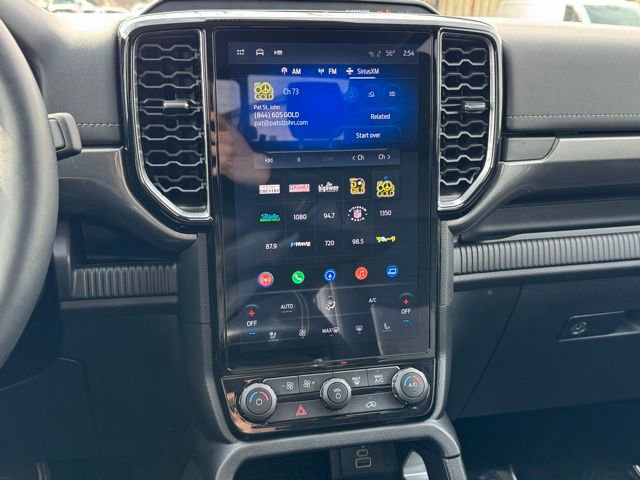 Certified 2024 Ford Ranger Lariat w/ FX4 Off-Road Package AWD/4WD image 8
