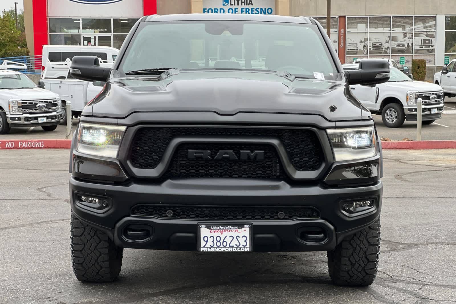 Used 2023 RAM 1500 Rebel w/ Rebel Level 2 Equipment Group AWD/4WD image 11