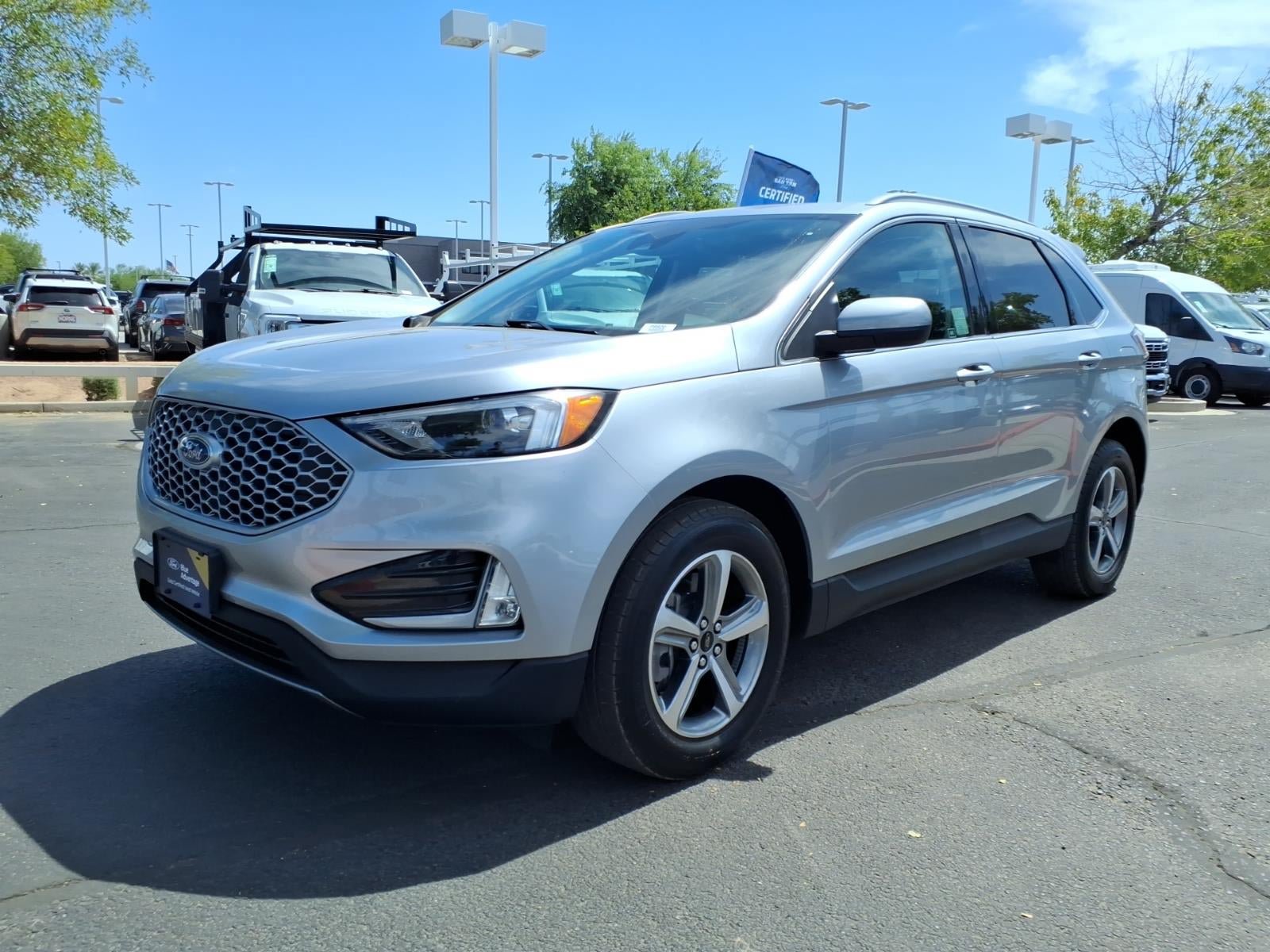 Certified 2023 Ford Edge SEL w/ Convenience Package AWD/4WD image 8