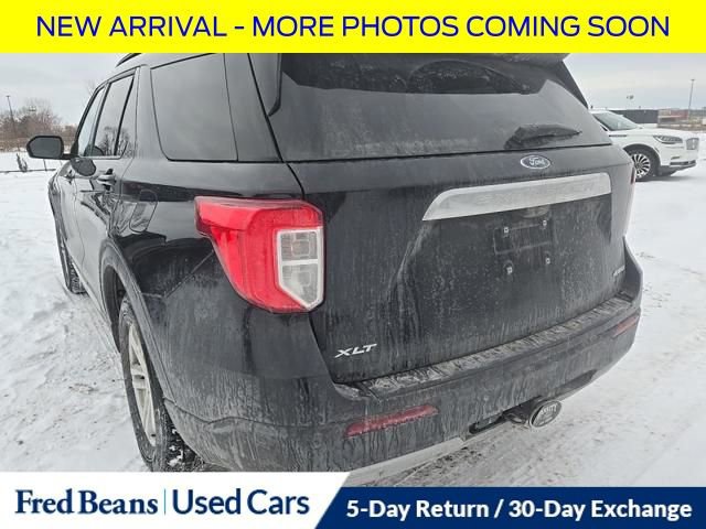 Certified 2023 Ford Explorer XLT w/ Equipment Group 202A image 2