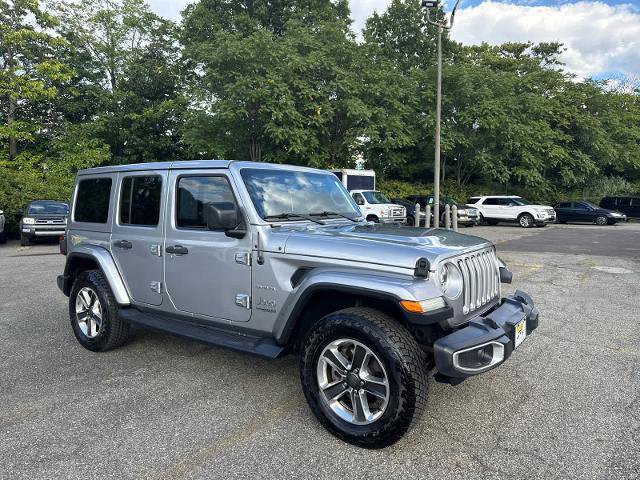 Used 2018 Jeep Wrangler Unlimited Sahara image 4