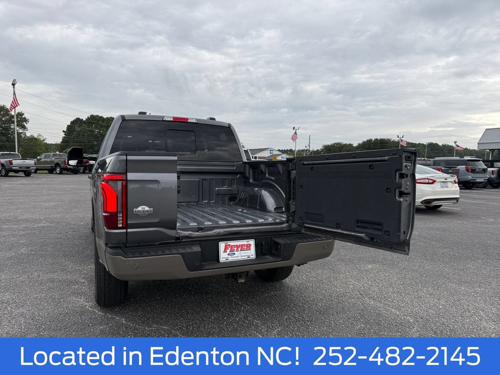Certified 2025 Ford F150 King Ranch AWD/4WD image 26