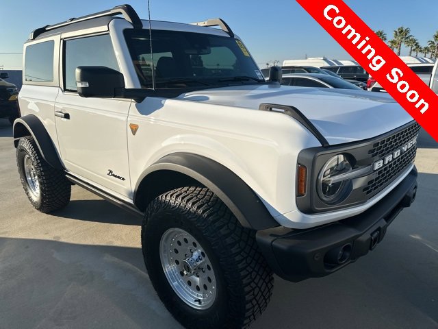 Certified 2023 Ford Bronco Badlands
