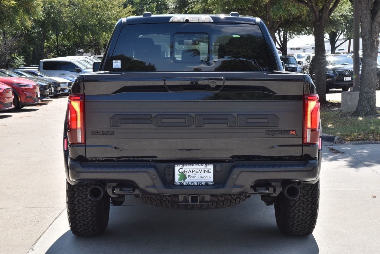Certified 2025 Ford F150 Raptor w/ Equipment Group 803A Raptor R AWD/4WD image 9