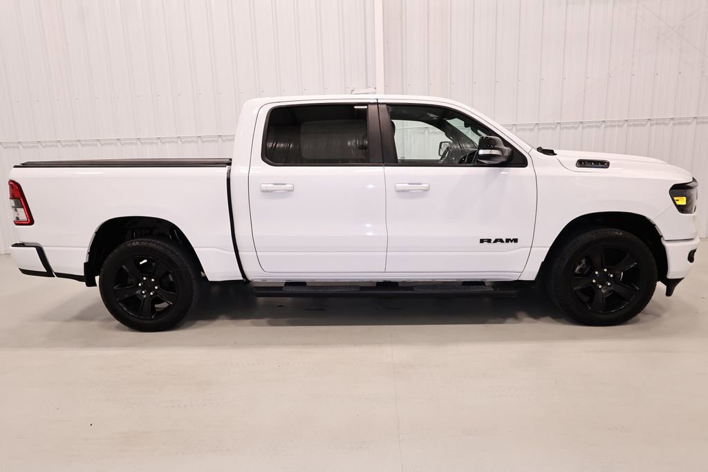 Used 2021 RAM 1500 Big Horn AWD/4WD image 2