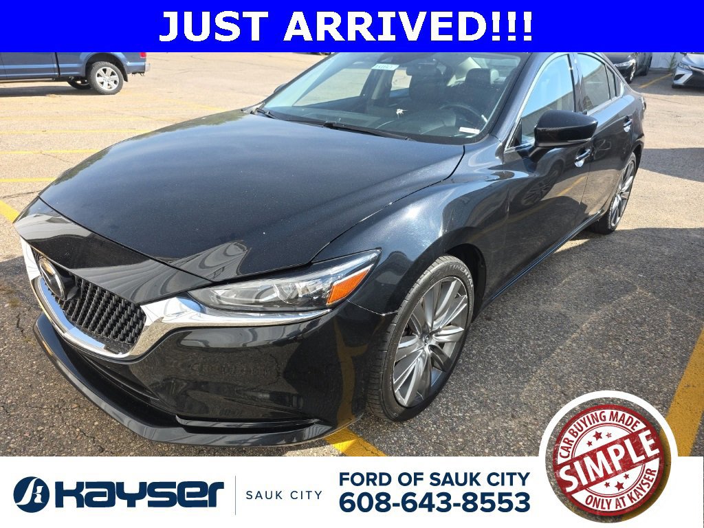Used 2021 MAZDA MAZDA6 Touring