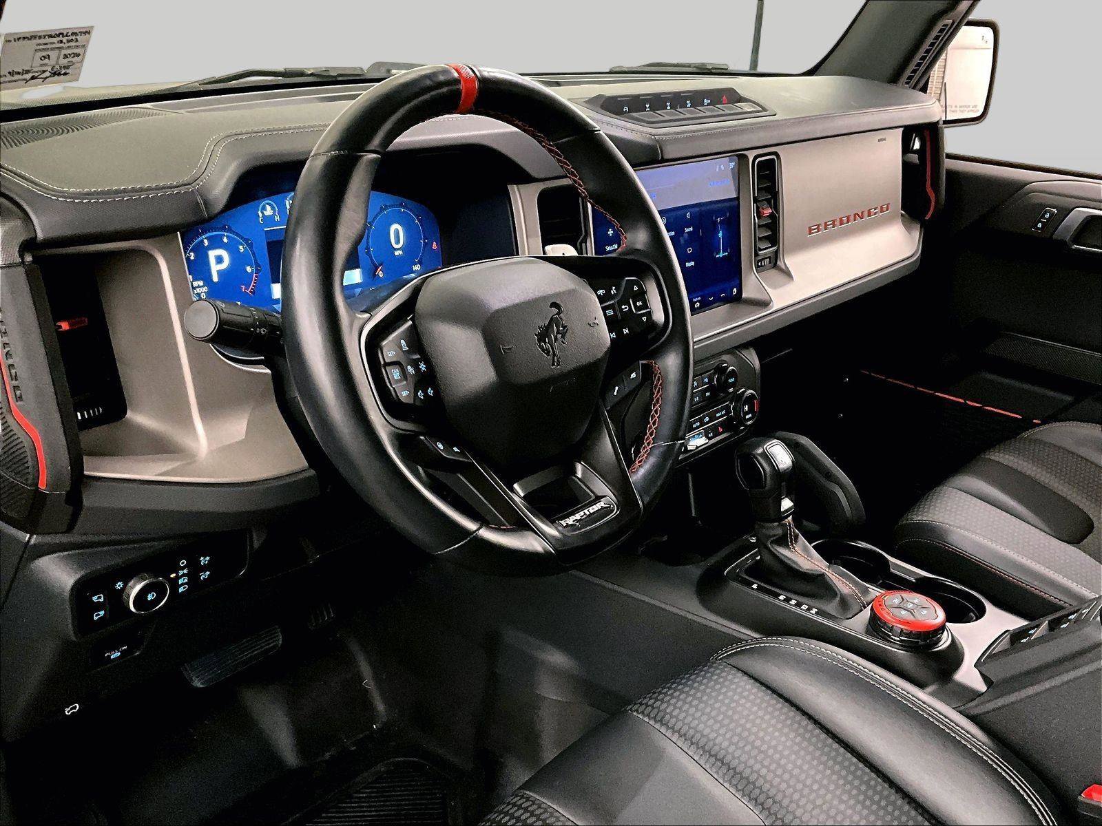 Certified 2023 Ford Bronco Raptor image 12