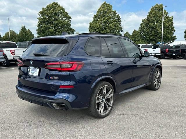 Used 2022 BMW X5 M50i AWD/4WD image 3