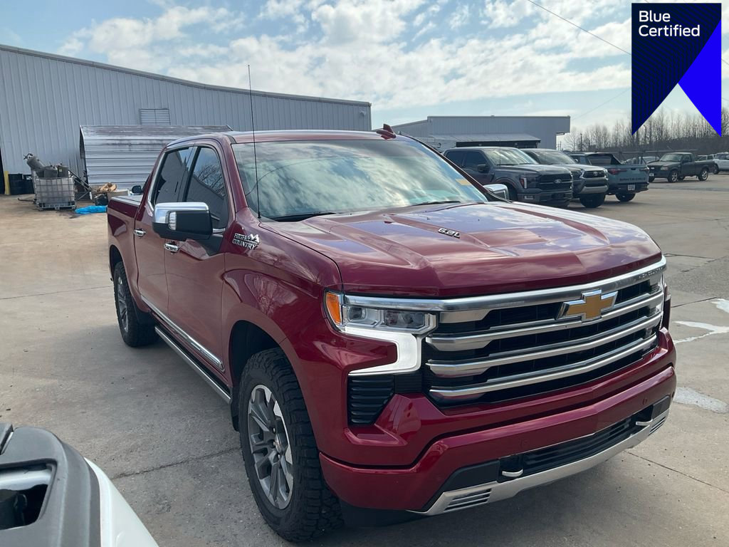Used 2025 Chevrolet Silverado 1500 High Country w/ Technology Package