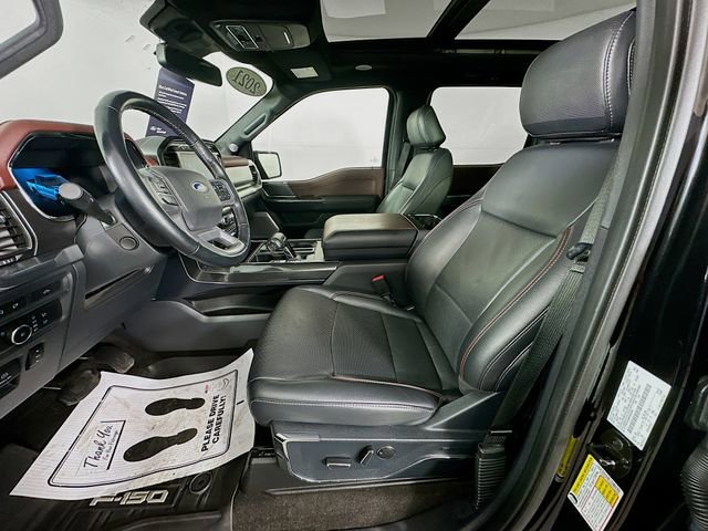 Certified 2021 Ford F150 Lariat w/ Equipment Group 502A High image 31