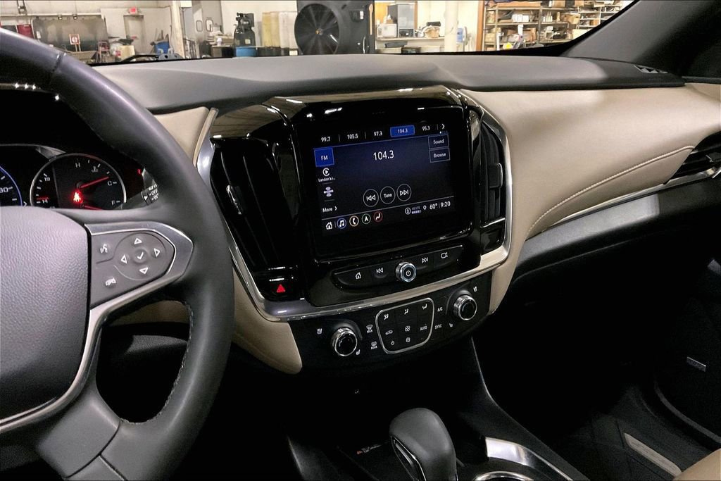 Used 2023 Chevrolet Traverse Premier w/ LPO, Floor Liner Package image 8