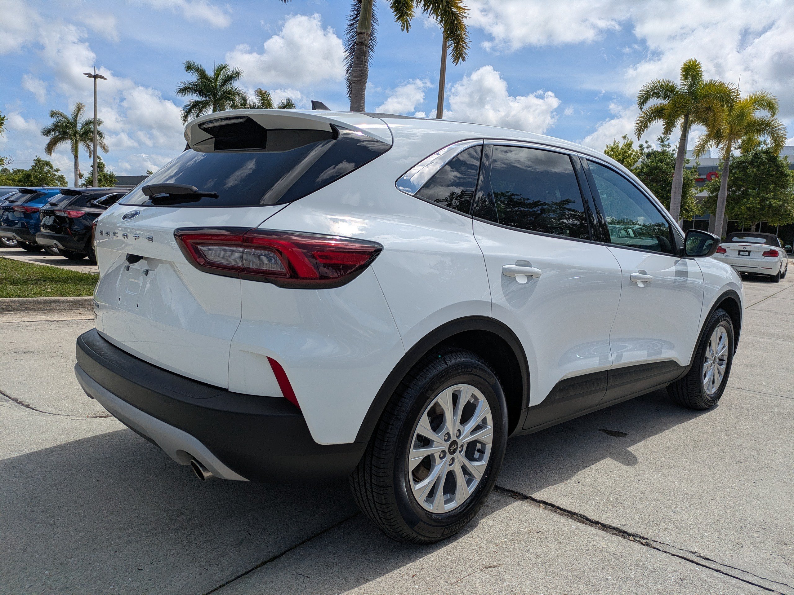 Certified 2024 Ford Escape Active FWD image 4